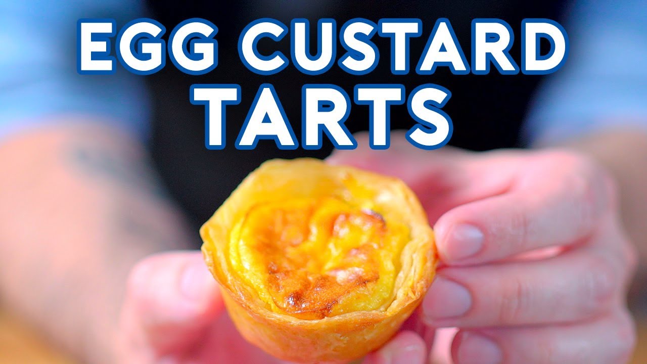 Binging with Babish: Egg Tarts from Avatar The Last Airbender | Babish Culinary Universe