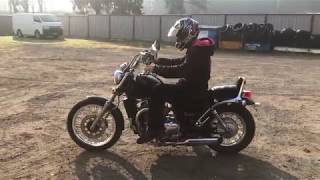 Suzuki VS750 Intruder 1985 Test Ride
