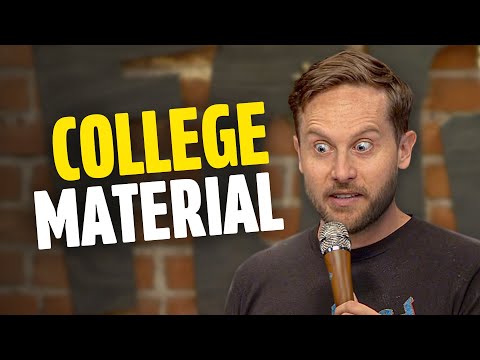 College Material Zoltan Kaszas Stand Up Comedy