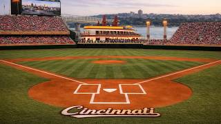 Cincinnati Reds Inspired Baseball Ambience | Stadium Crowd Noise (10 Hours, No Commentary) screenshot 5