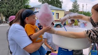 Дети с ограниченными возможностями тоже нуждаются в веселье…