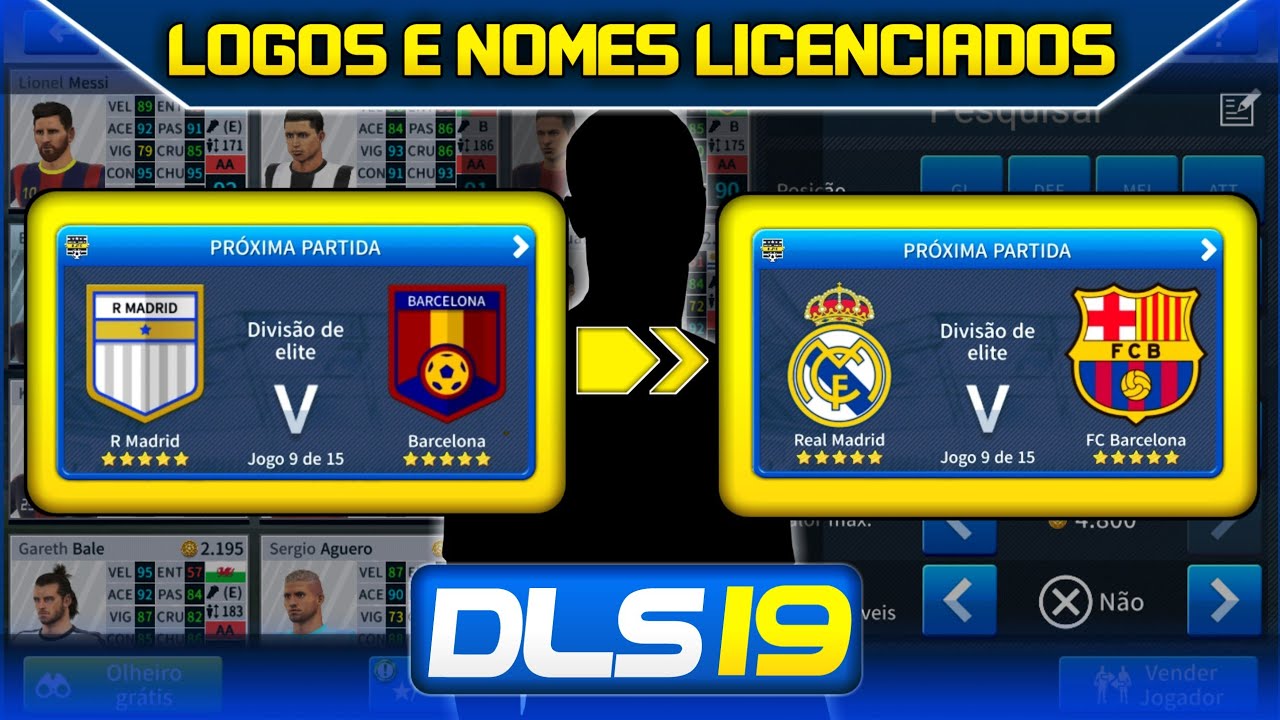 Dream League Soccer 2019 - Com Todos os Jogadores Desbloqueados e Dinheiro  Infinito!! 