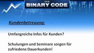 Binary Optinos Affiliate beim Binary Code