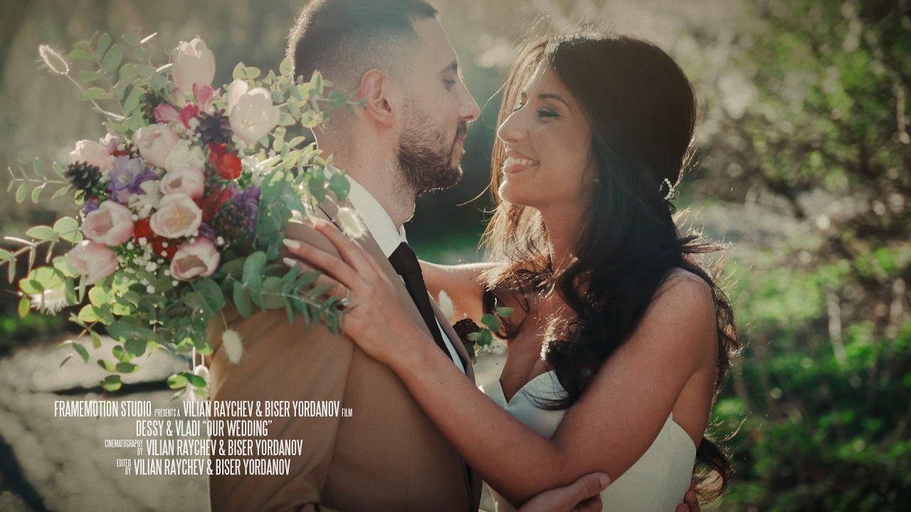 D&V / Сватбено видео / Pasarel Lake Club / FrameMotion Studio
