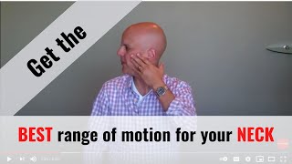 Chiropractor in Ottawa Demonstrates PNF Technique for Stiff Neck | Cervical Spine | Neck Pain
