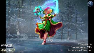 Unity Realtime VFX - Character and Environment - Mrs Claus