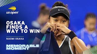 Naomi Osaka Wins Epic Round 3 Match | 2026 US Open