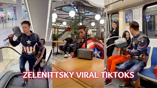 Body Builder Surprised the Girls! Zelenitsky Tiktok Pranks and Social Experiments