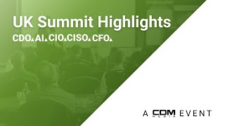 UK Summit Highlights