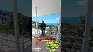 Deniz Manzaralı Geniş Bahçeli 3+1 Yazlık #satılık #satılıkvilla #villa #villaturu #evturu #türkiye