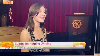 CBS GoodDay Ch31 Sacramento Ukraine