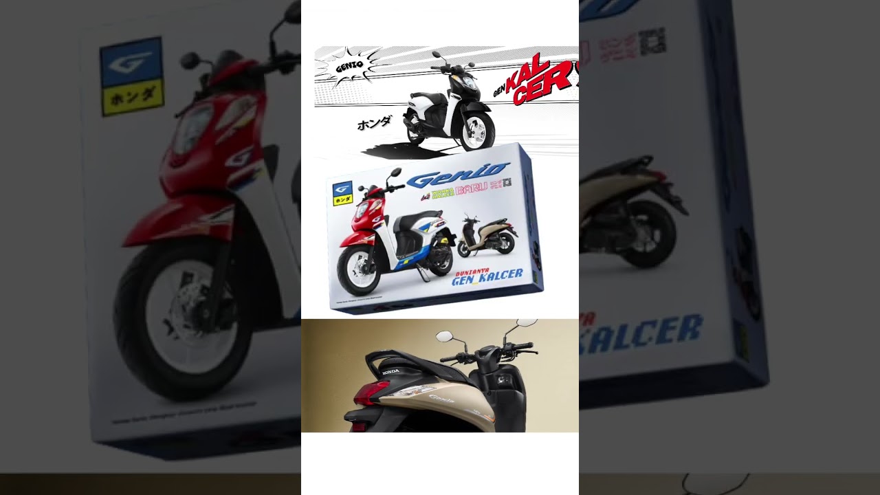 Honda Genio 2026 Kalcer Abis 