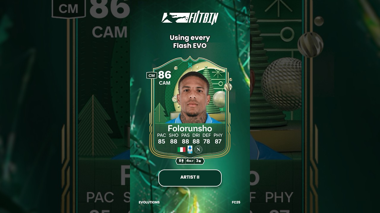 Let’s use all 6 flash EVOs and see what cards we can make! 🧬