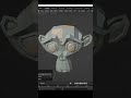 A Guide to Checking and Resolving N-Gons and Triangles in Blender #tutorial #blender #youtubeshorts