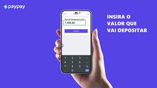 Como adicionar dinheiro a minha conta PayPay pelo Standard Bank?