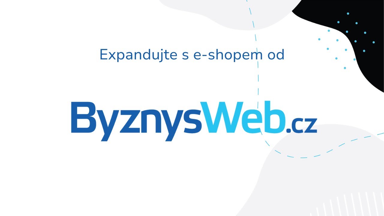 ByznysWeb – e-shopové řešení na pronájem