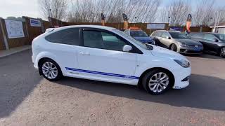 2010 Ford Focus 1.6 Zetec S walkaround video J.K. Car Sales