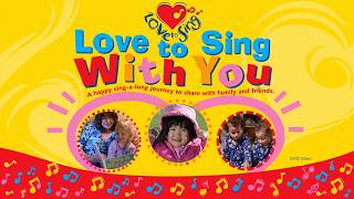 Love to Sing With You 🎶 Original Love to Sing Video from 2003 💛 18 Kids Action Songs