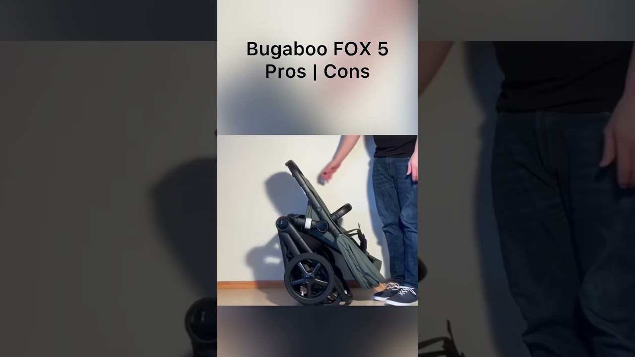 Analisis Bugaboo fox 5 - Blog