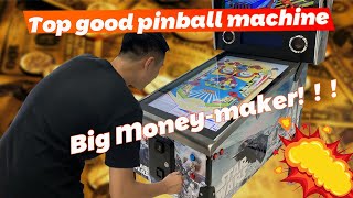 Pinball Machine Arcade|2022 Latest Virtual Pinball Machine|863 in 1 Games Pinball Machine