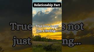 True Love: A Choice and Commitment Beyond Feelings #didyouknow #quickfacts #funfacts #randomfact#fun