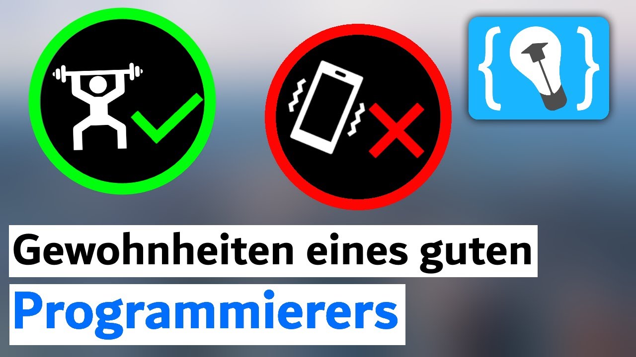 Diese 4 GEWOHNHEITEN machen dich zu einem BESSEREN PROGRAMMIERER!