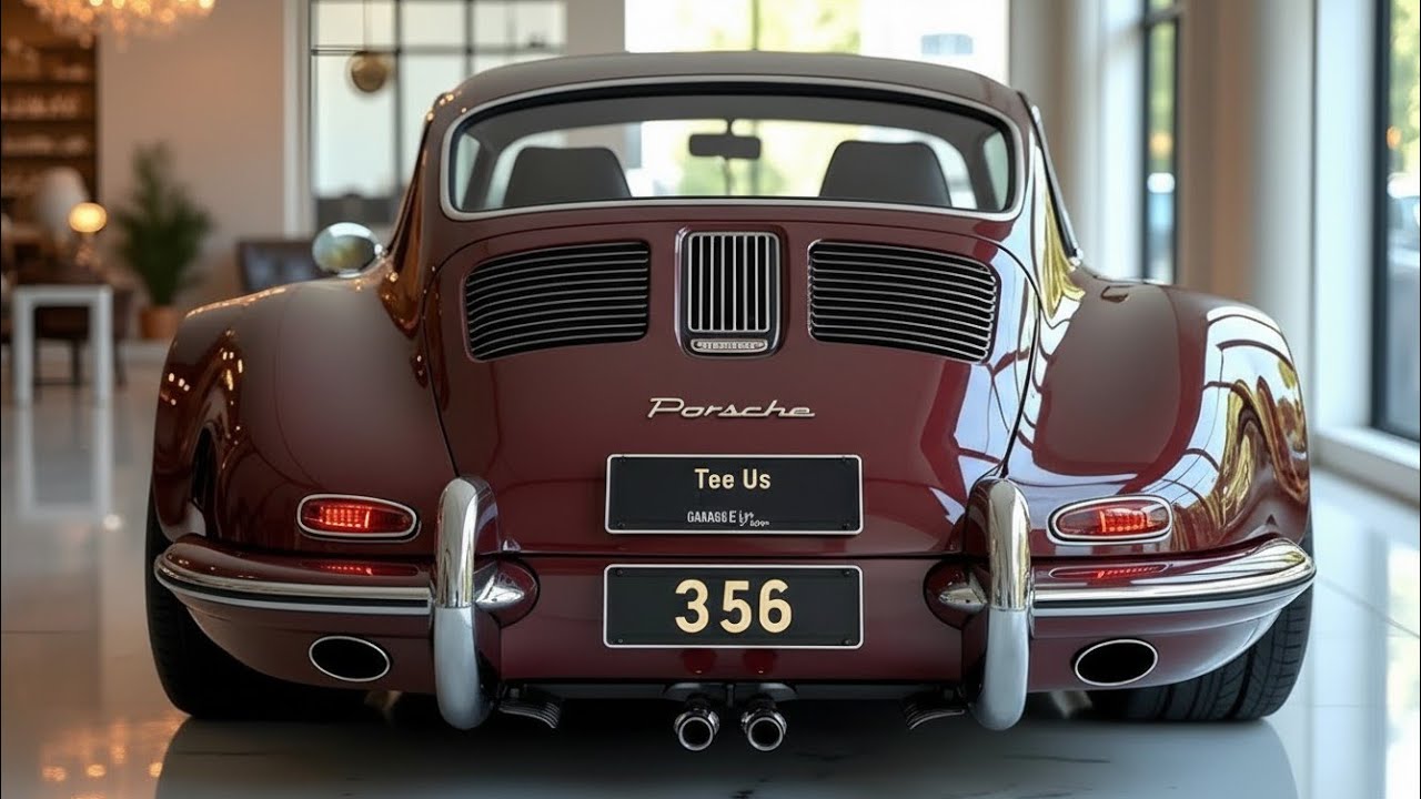 “Porsche 356 2026: El Clásico que Todos Quieren Conducir Hoy”