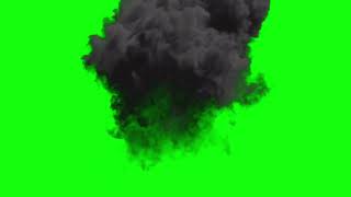 Ultimate Explosion Effect 💥 | Realistic Blast VFX HD | Green Screen No Copyright