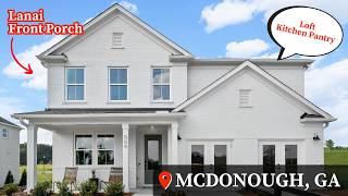 Living In McDonough, GA | Pulte Homes | Model Home Tour | Vanderlyn Plan | Atlanta New Homes