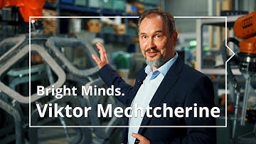 Building sustainably 🏗️ | #BrightMinds: Viktor Mechtcherine
