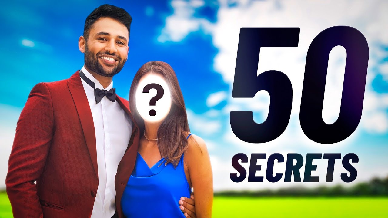 ⁣50 Facts about me | Mrwhosetheboss