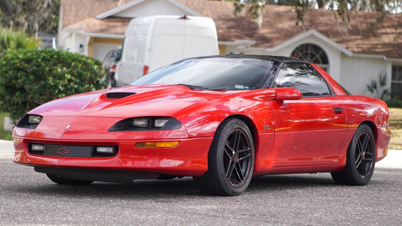 1996 Chevrolet Camaro Z28 SS for Sale | Exotic Car Trader (Lot