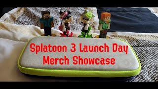 Splatoon 3 Switch Case, Squid Sisters and Minecraft Amiibo Showcase