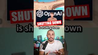 OpenAI is Shutting Down Their Biggest Flop