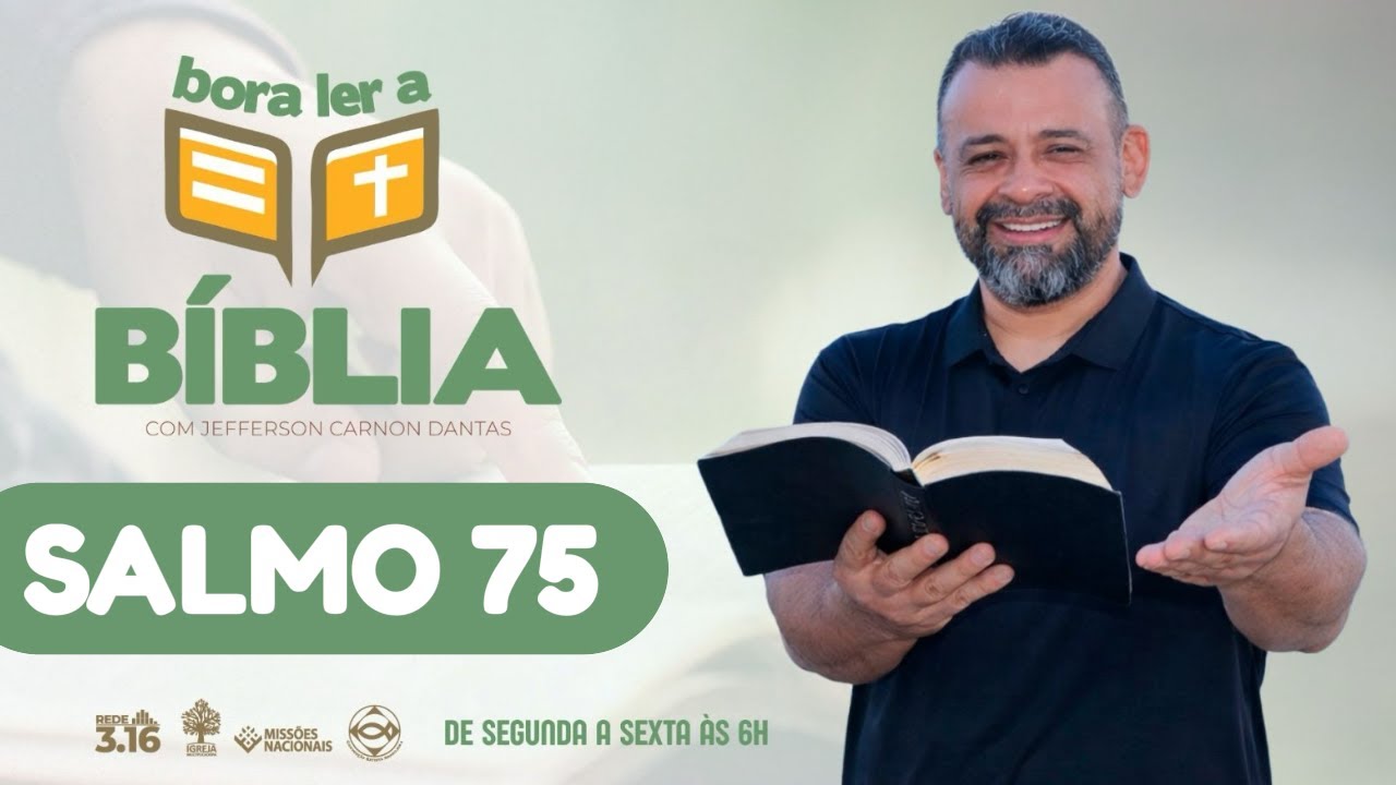 SALMO 75 — Deus é o Juiz: O Segredo de Quem é Exaltado no Tempo Certo