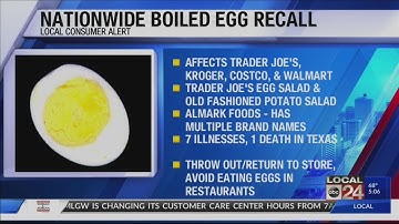 Check your fridge: 88 egg products under recall after deadly listeria outbreak