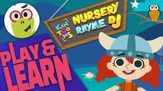 Play & Learn With Uga The Turtle - KinToons Nursery Rhyme DJ | Kinsane Games screenshot 4