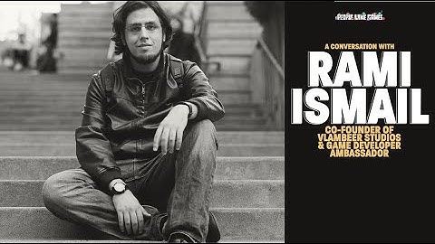 A Conversation with Rami Ismail // Co-Founder of Vlambeer Studio & Game Developer Ambassador