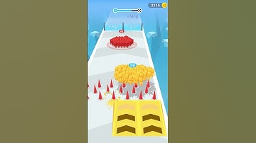 Count Master: Crowd Runner 3D - LVL 125 GAMEPLAY WALKTHROUGH