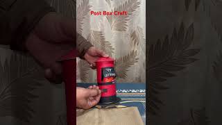 Post Box Model | How To Make Post Box #diy #craft #craftideas