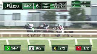 RACE 6 PROGRAM 8 23 2022