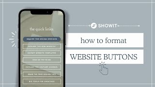 Are your website BUTTONS making people click off your site? 🤯