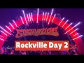Welcome to rockville 2024 day two  from bizkit to bungle