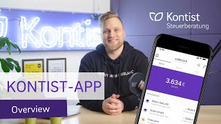 Overview Of The Kontist App How Kontist Works Business Account For The Self-Employed