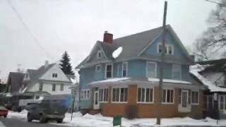 2010 02 15   East Toledo, Ohio blighted real estate is becoming a mini Detroit!!! Part 1