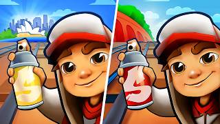 Subway Surfers Classic VS Subway Surfers World Tour Sydney, New Subway Surfers Update, Subway Surf screenshot 1