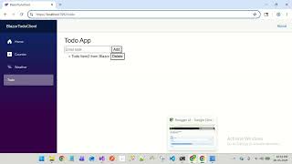 Build Todo App in Blazor WebAssembly with  NET Core Web API  Step by Step Practical Tutorial