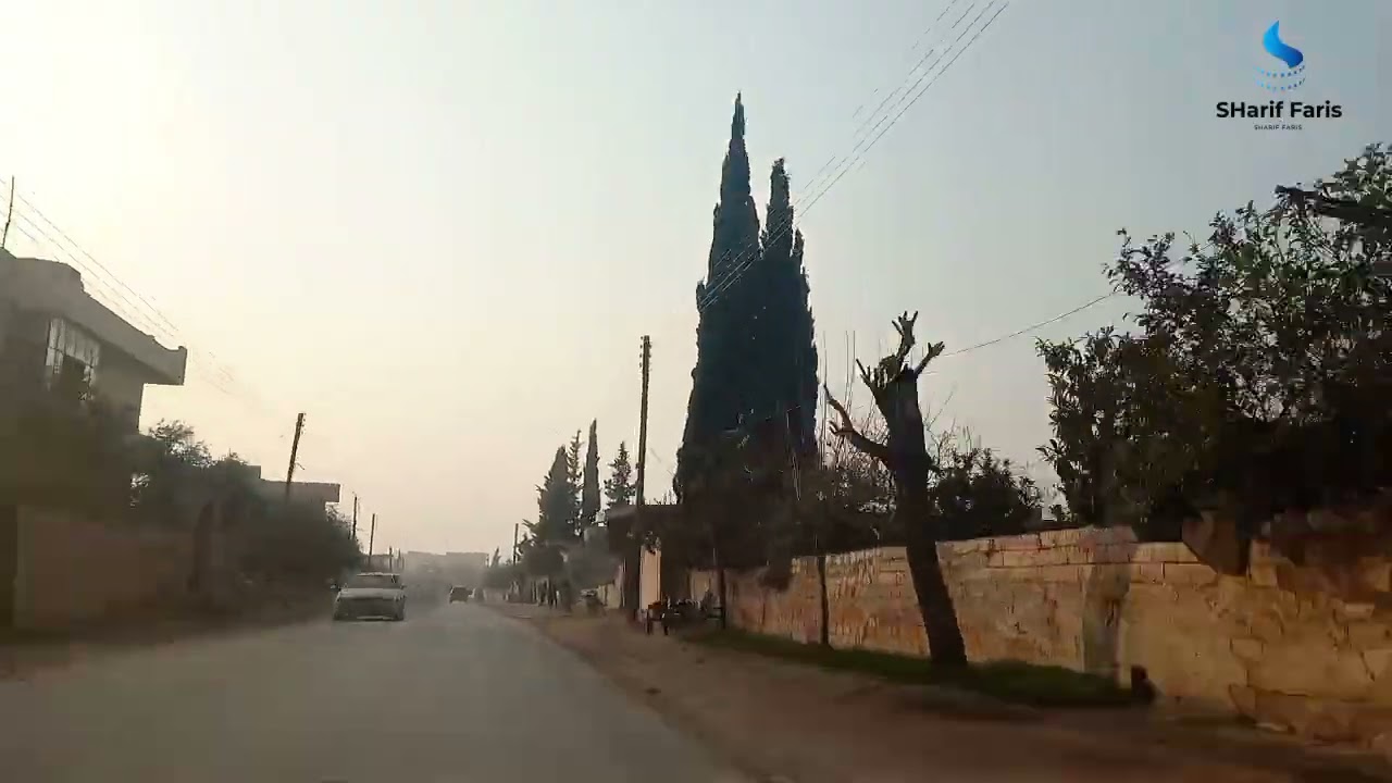 #تصوير #طريق #حارم #سرمدا #باب_الهوى #شريف #فارس #هنا_إدلب #sharif #طرقات #شتاء #سورية #تركيا