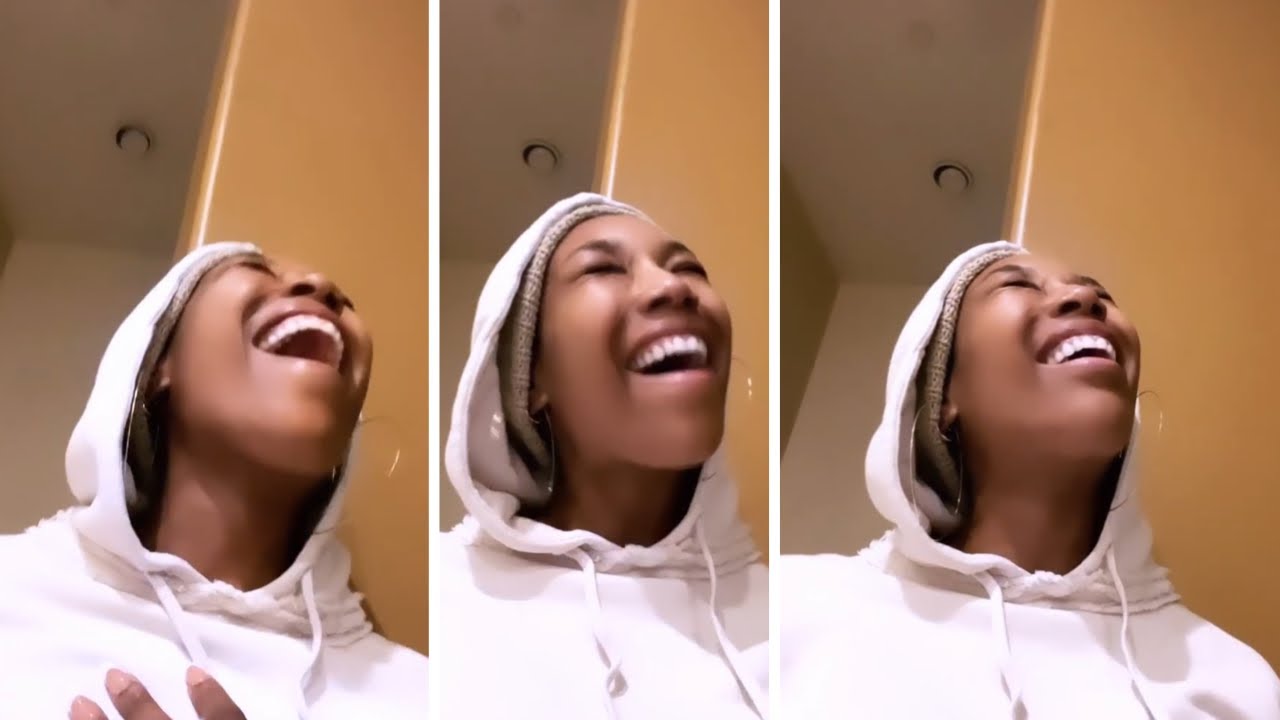 Watch Brandy Saying Thank you to Jesus 🙏🏾🙌🏾🥺 YouTube