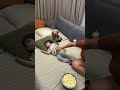 Domingou com pipoca